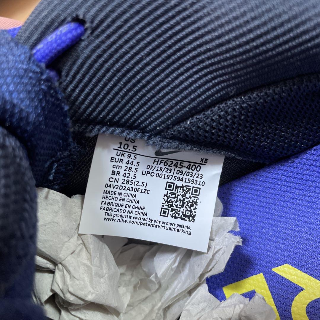 ナイキACGマウンテンフライ2LOW GORE-TEX 28.5cm