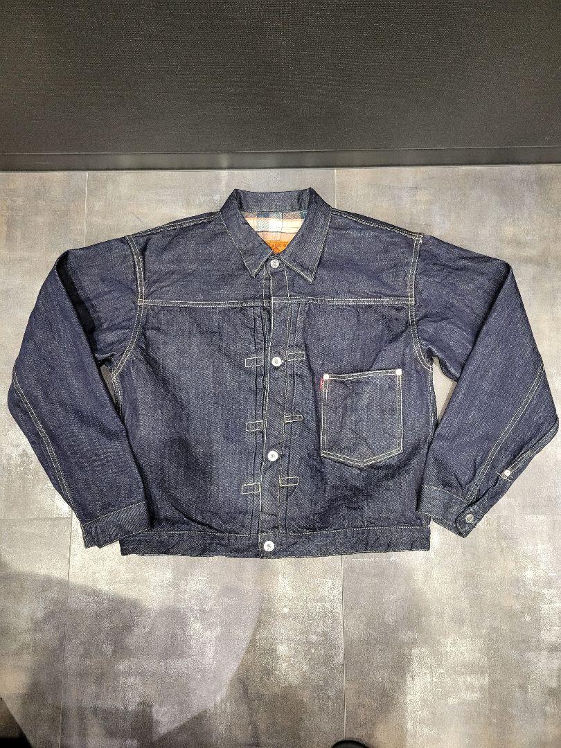 TCB Lined Late S40's　大戦モデル デニムジャケット