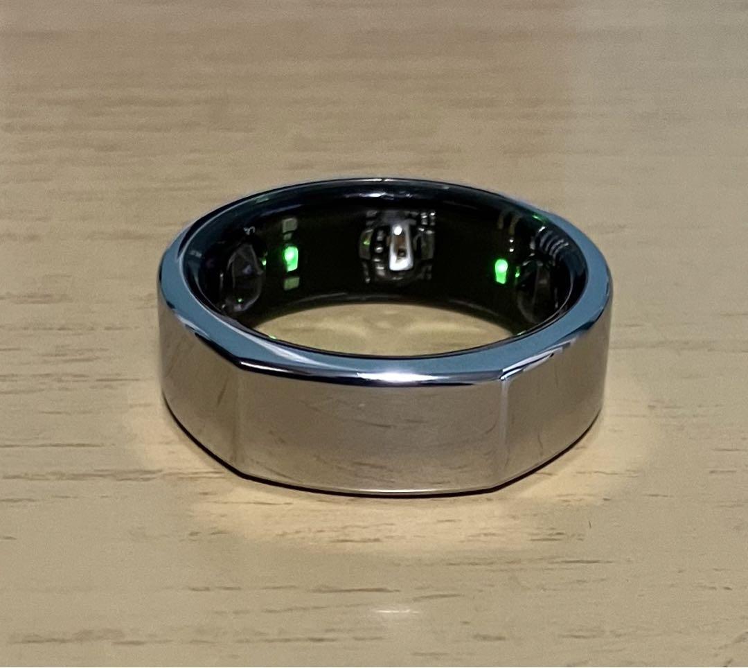 ボディ・フェイスケア Oura Ring Gen3 Heritage Silver US11