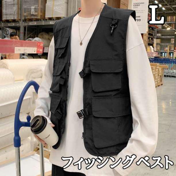 人気 フィッシングベスト 多機能ベスト 韓国 釣り L 10107902 - メルカリ 人気 フィッシングベスト 多機能ベスト 韓国 釣り L 10107902 - メルカリ