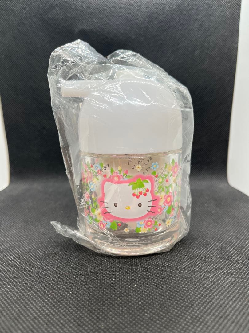 【新品未使用】ハローキティ　サンリオ　野いちご　調味料差し　レトロ