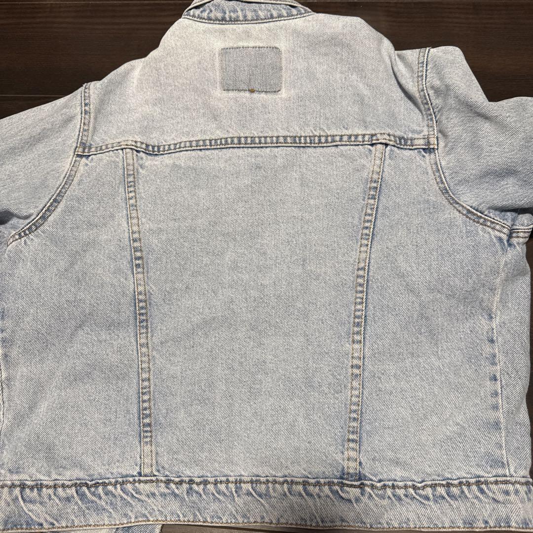古着 90年代 リーバイス Levi's 37466-0214 デニムジャケット G