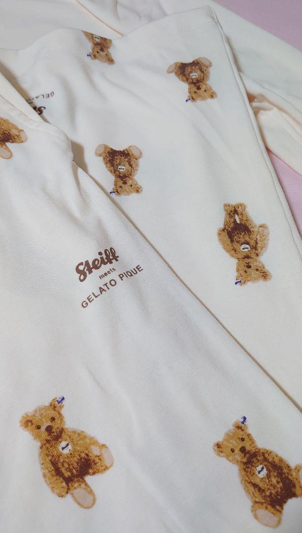 【Steiff】James ワンポイントプルオーバー&ロングパンツセット
