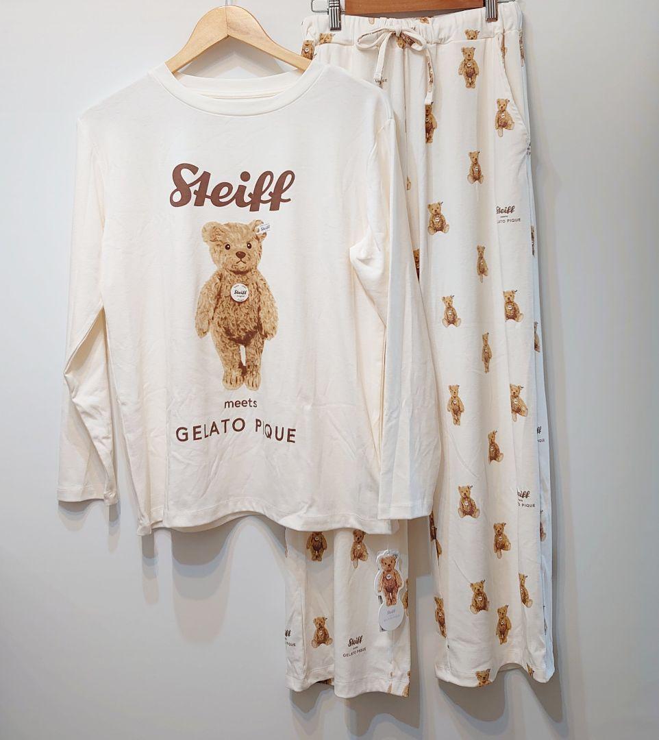 【Steiff】James ワンポイントプルオーバー&ロングパンツセット