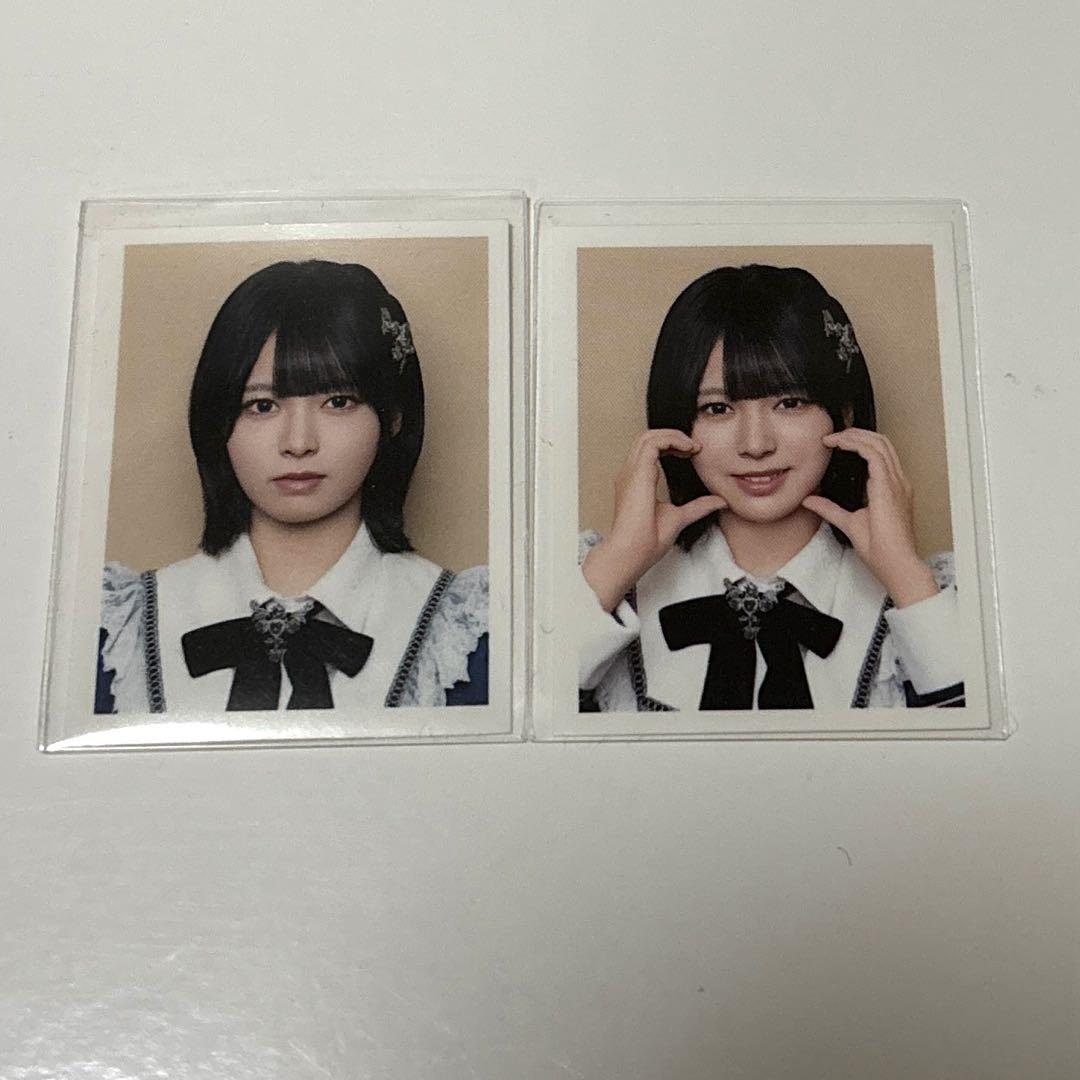 ニアジョイ 江角怜音 きっと青い 直筆 生写真 - メルカリ