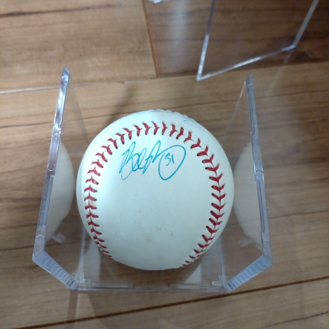 ロスアンゼルス ドジャース時代 黒田博樹さん 直筆サインボール