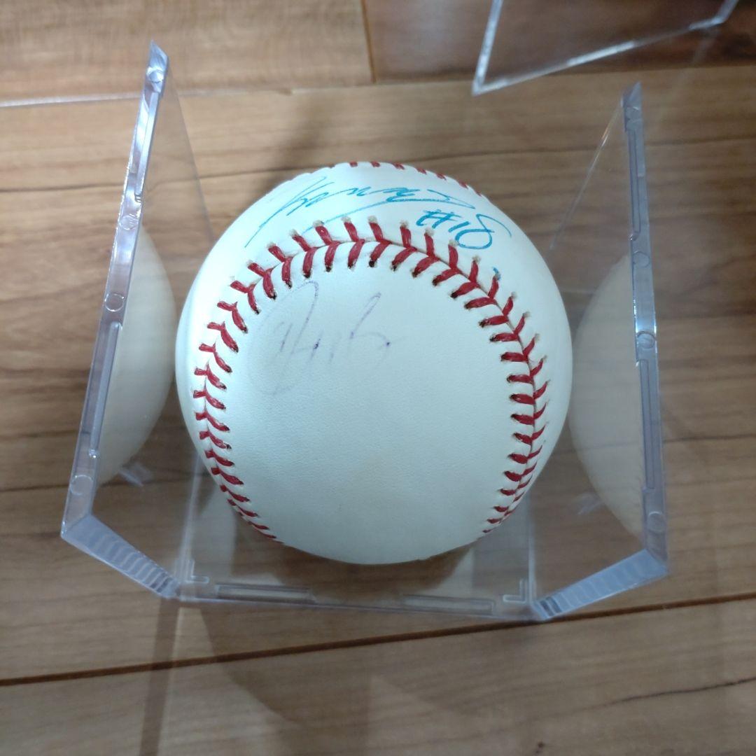 ロスアンゼルス・ドジャース時代 黒田博樹さん 直筆サインボール