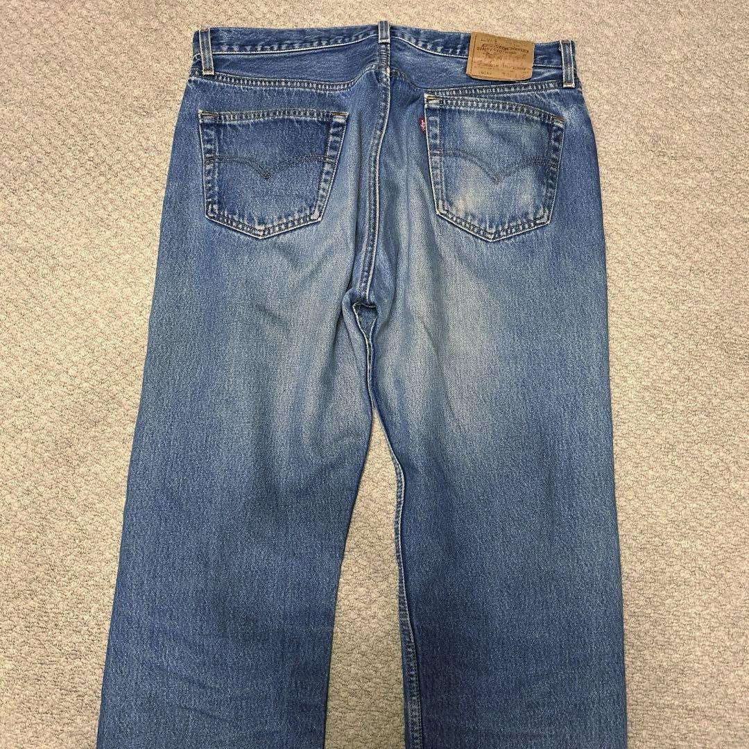 【90s USA Levi's 501xx W38 93米国最終モデル】1501