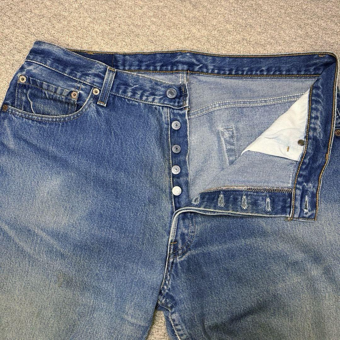 【90s USA Levi's 501xx W38 93米国最終モデル】1501