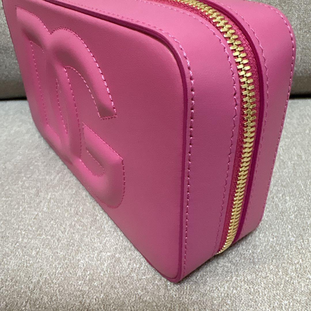 DGロゴカメラバッグ スモール カーフスキン