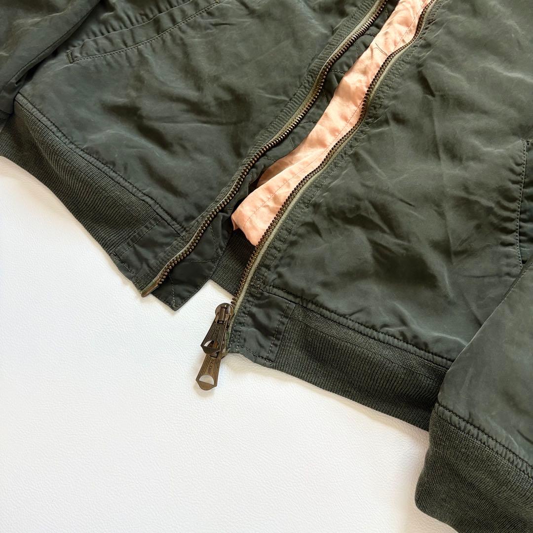 【XL】レミレリーフ MA-1ミリタリージャケット ナイロン ボマージャケット 【XL】レミレリーフ MA-1ミリタリージャケット ナイロン ボマージャケット