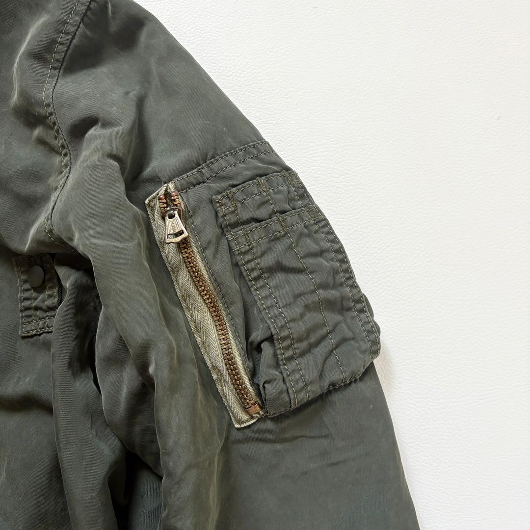 【XL】レミレリーフ MA-1ミリタリージャケット ナイロン ボマージャケット 【XL】レミレリーフ MA-1ミリタリージャケット ナイロン ボマージャケット