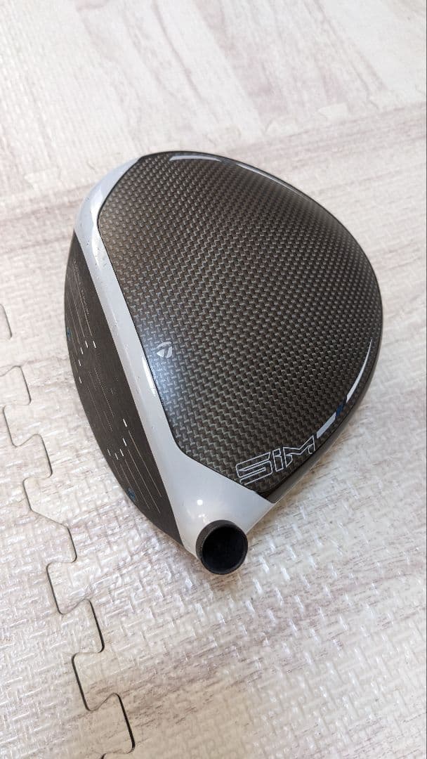 TaylorMade SIM MAX ドライバーヘッド 10.5度