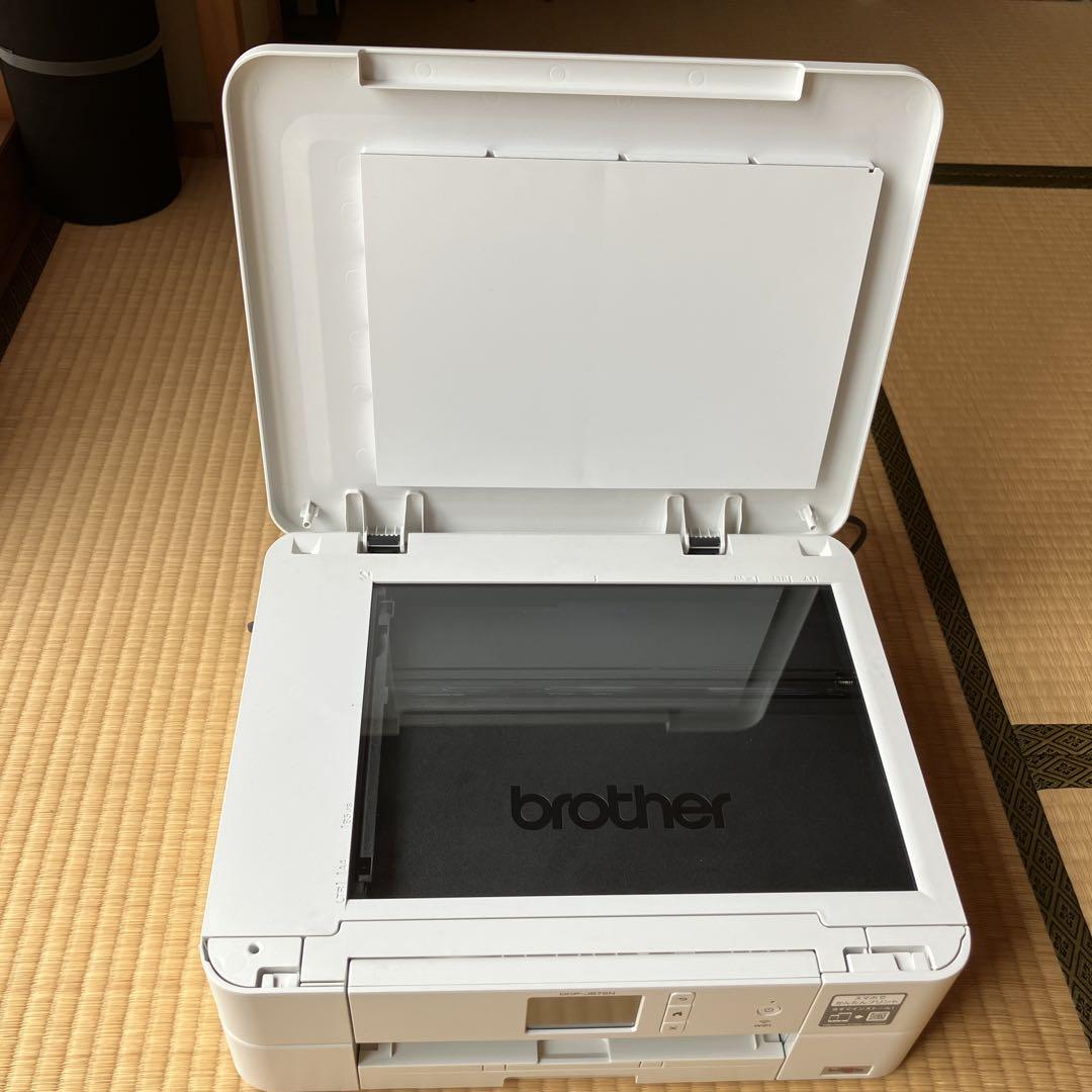 Brother DCP-J972N インクジェットプリンター&プリンター台