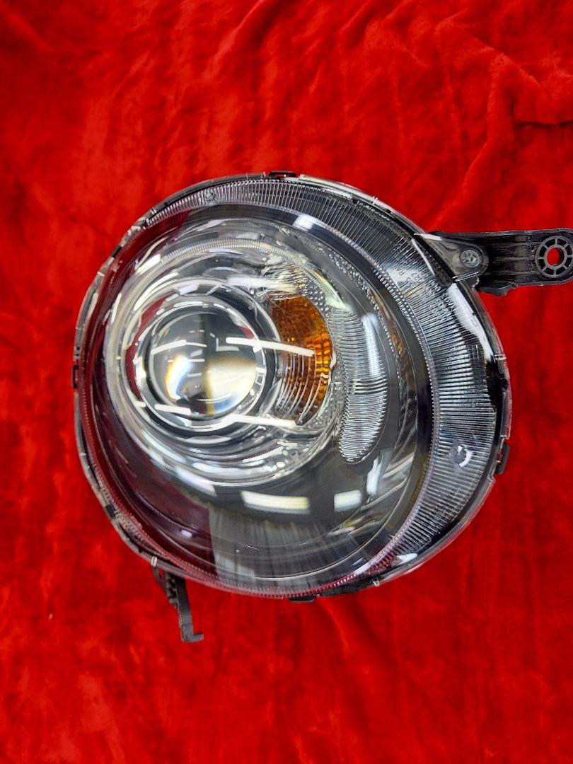ホンダ N-ONE JG1 後期 左ヘッドライトユニット HID インナー黒