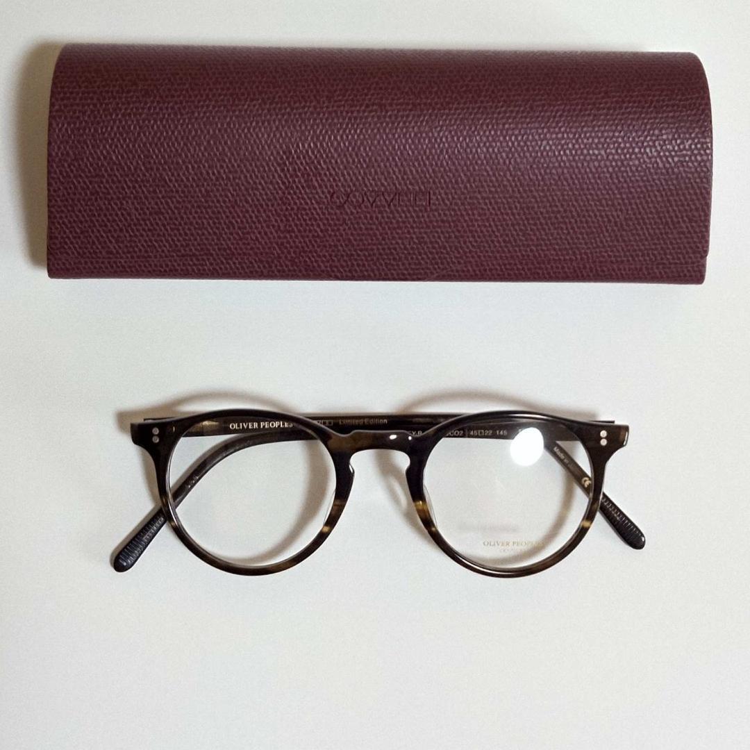 OLIVER PEOPLES 日本製 O'MALLEY-P-CF 雅 COCO2