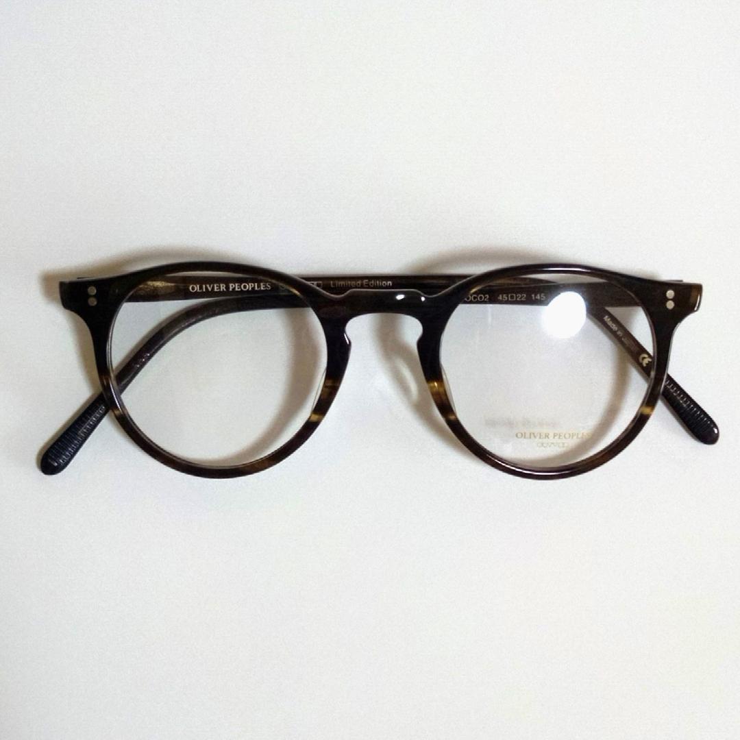 OLIVER PEOPLES 日本製 O'MALLEY-P-CF 雅 COCO2