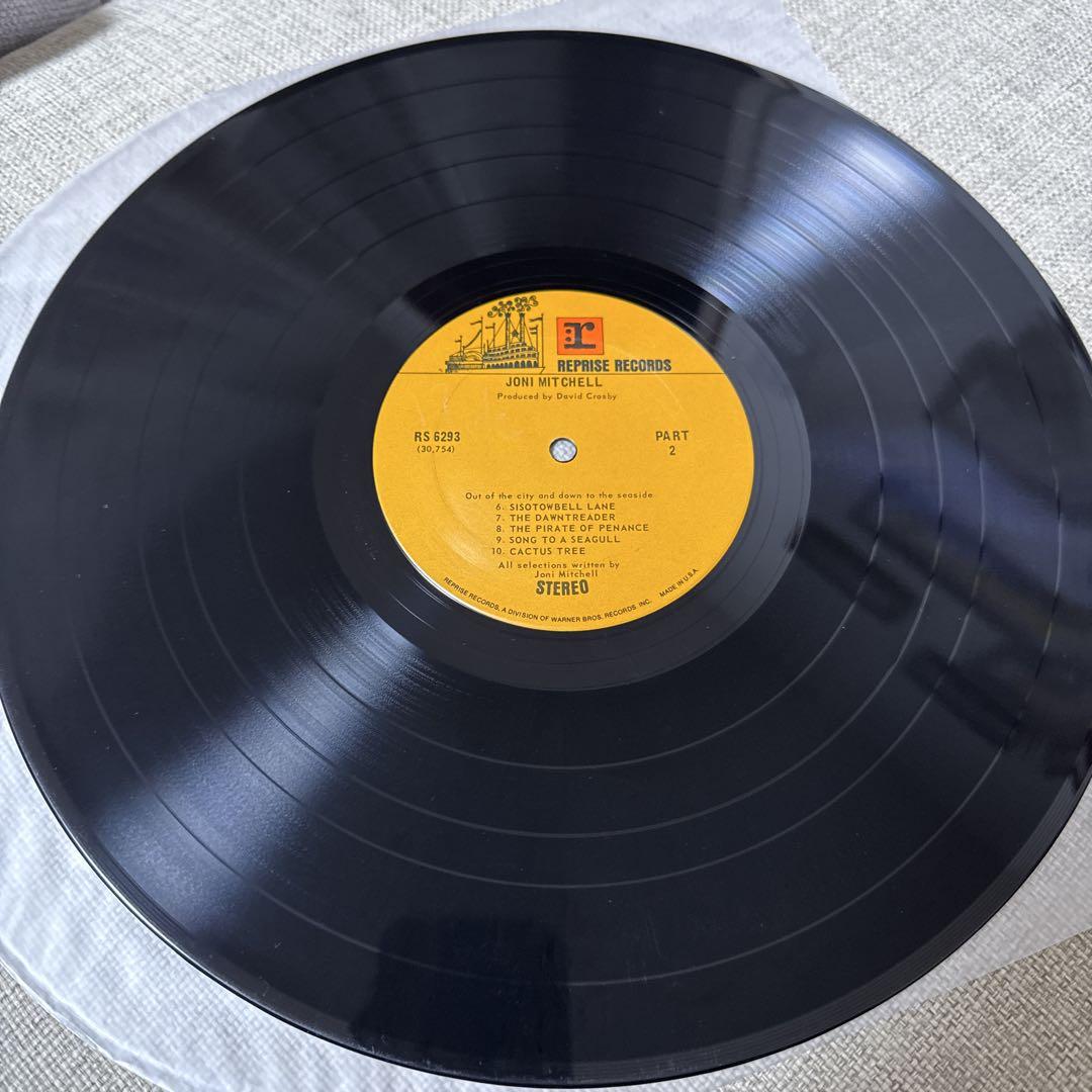Joni Mitchell / Song To A Seagull US盤