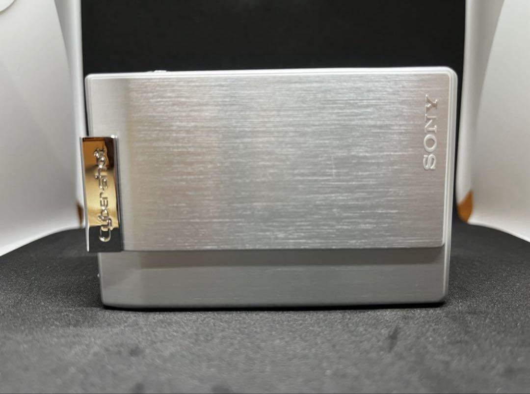 （美品）Sony CyberShot DSC-T100 シルバー