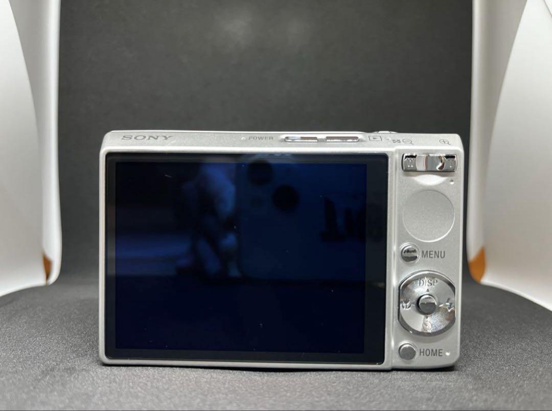 （美品）Sony CyberShot DSC-T100 シルバー