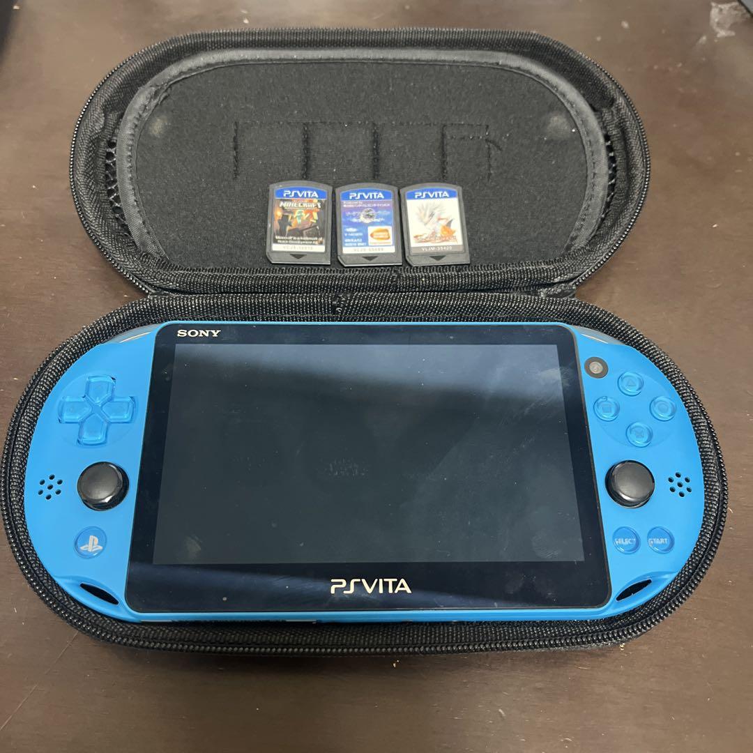 PlayStation®Vita（PCH-2000シリーズ） Wi-Fiモデル…-