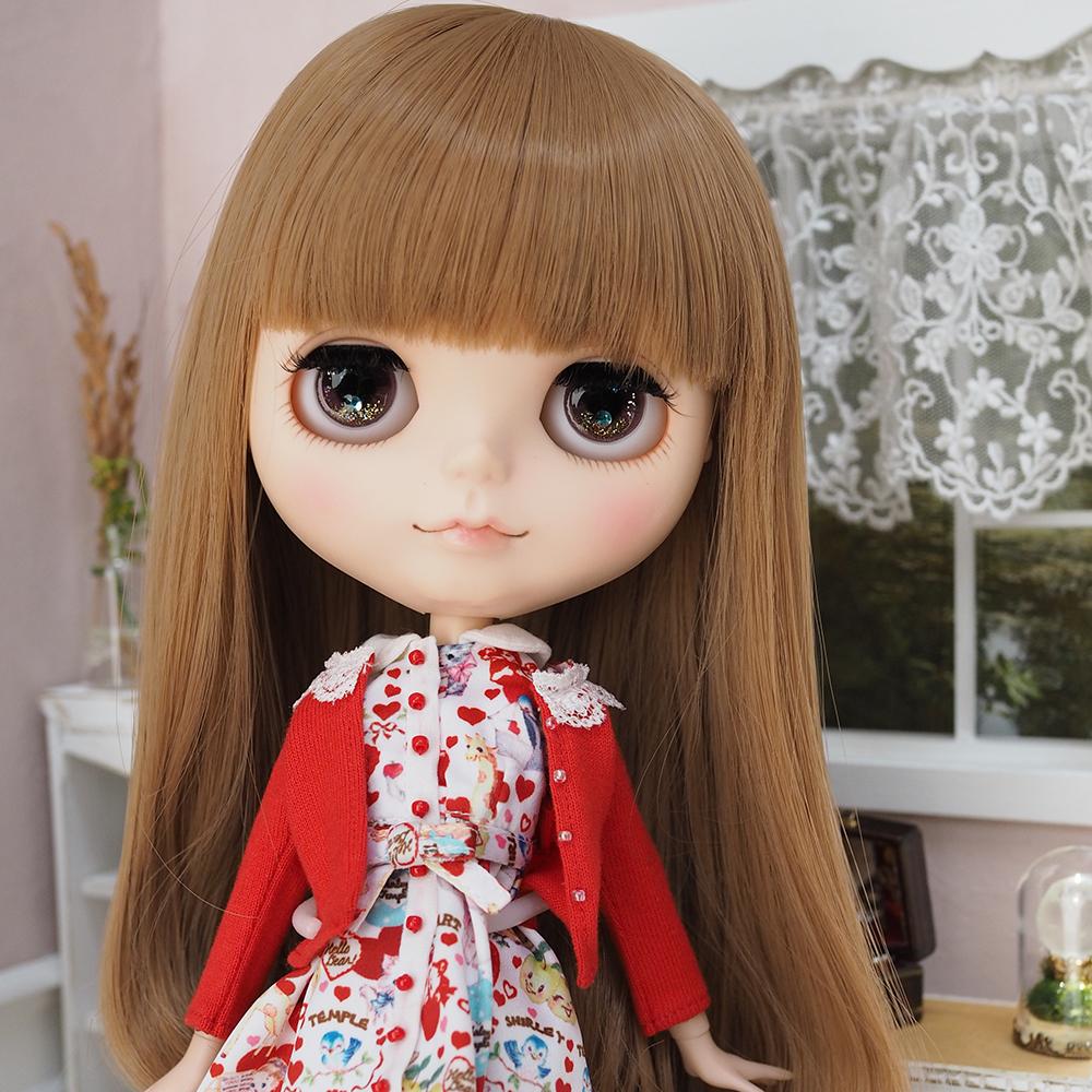 おまとめ☆ウィッグ ナチュラルショートボブ MiB 10インチ Blythe