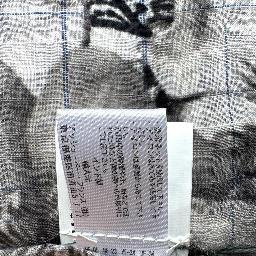 ★新品★ファリエロサルティ ストール Ambra コットン100% フローラル 画像19