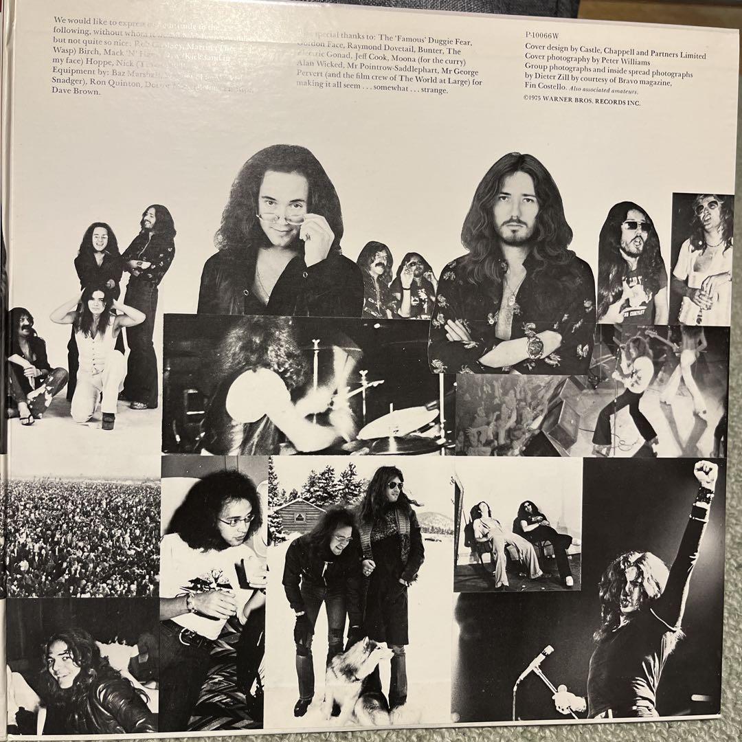 Deep Purple Come Taste the Band アナログレコード