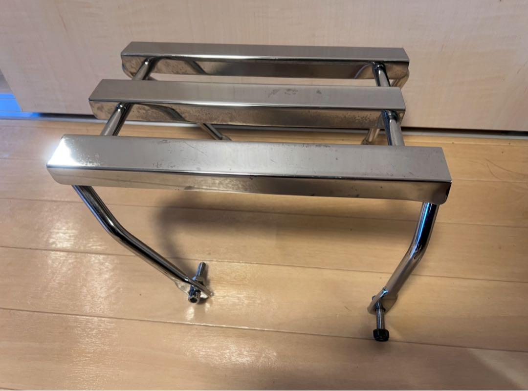 ショベル　FLH キャリア　荷台　純正