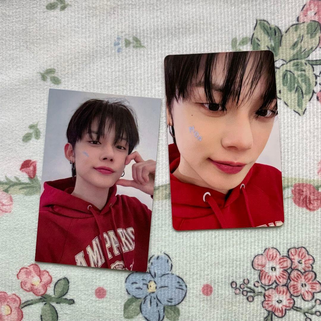 TXT FANLIVE MOAZONE トレカ2枚 ヨンジュン FC特典 トゥバ