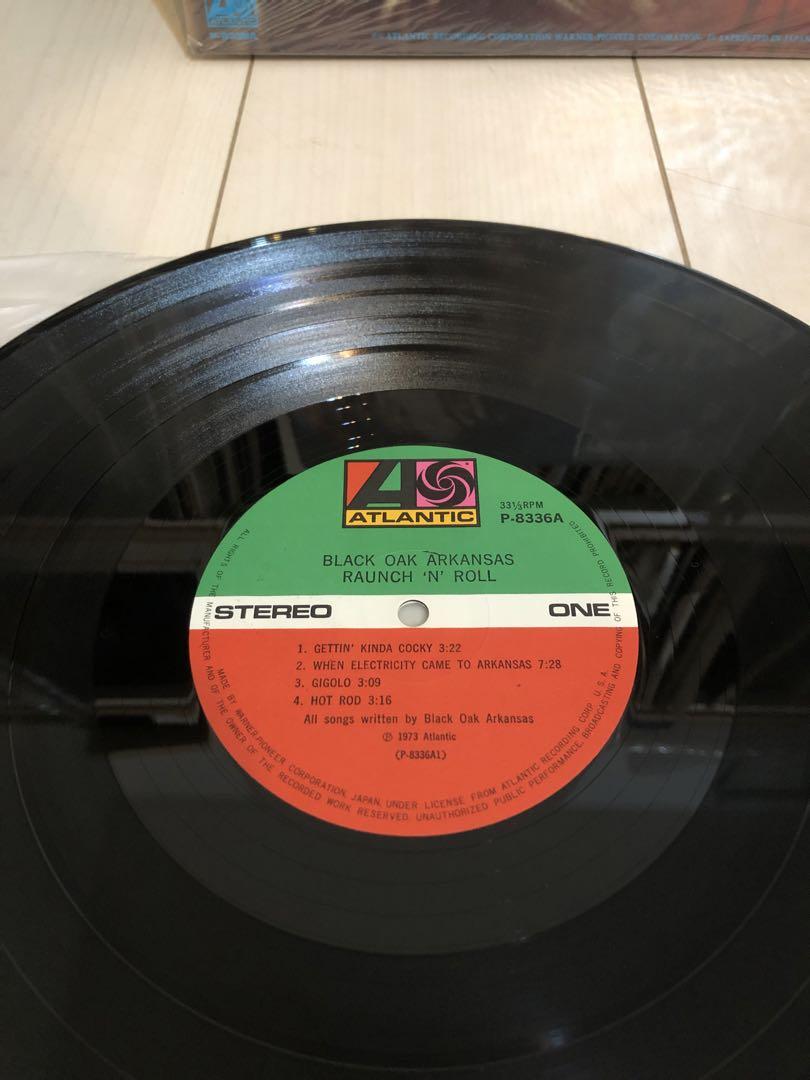 洋楽 Black Oak Arkansas Raunch 'N' Roll ep