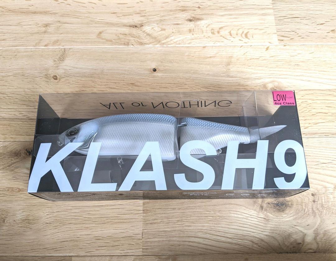 DRT KLASH9 Low クラッシュナイン SMOKING GHOST