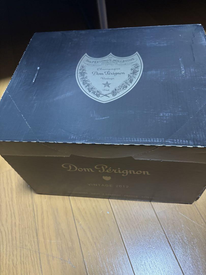Dom Pérignon 2012 6本セット