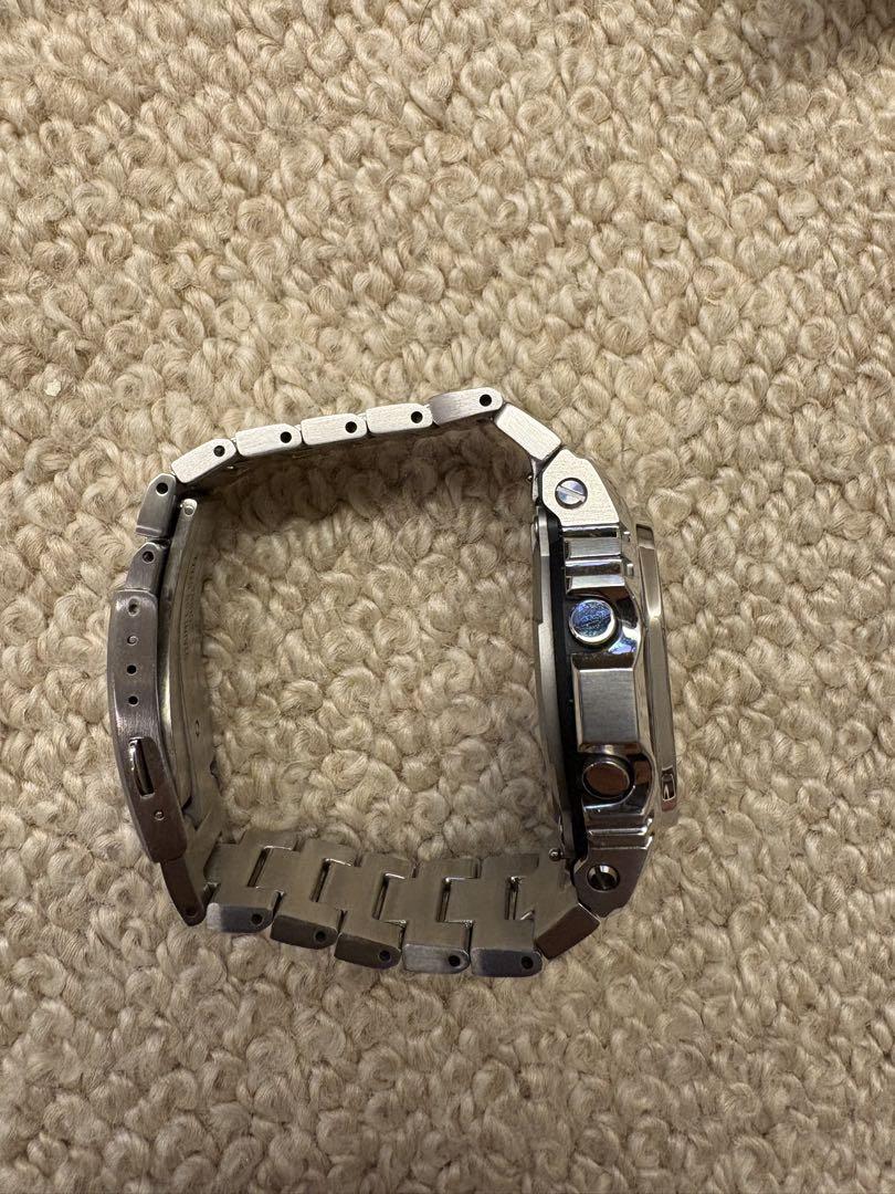 CASIO G-SHOCK GM-5600-1JF オールステンレス仕様