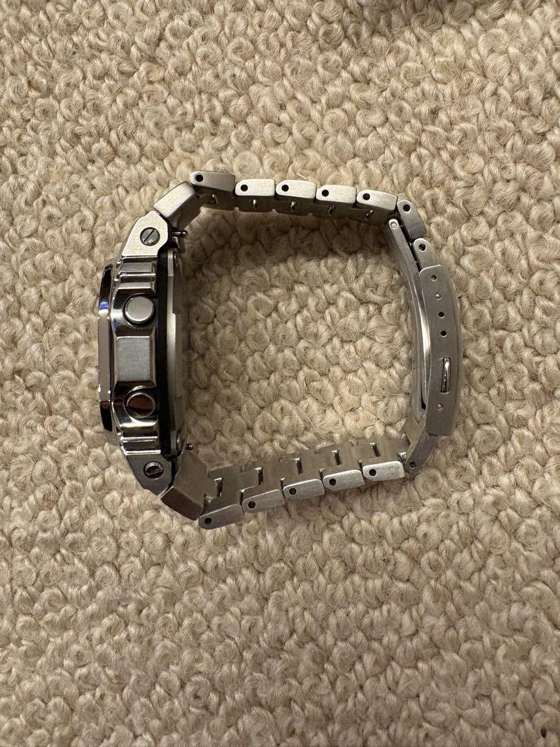 CASIO G-SHOCK GM-5600-1JF オールステンレス仕様
