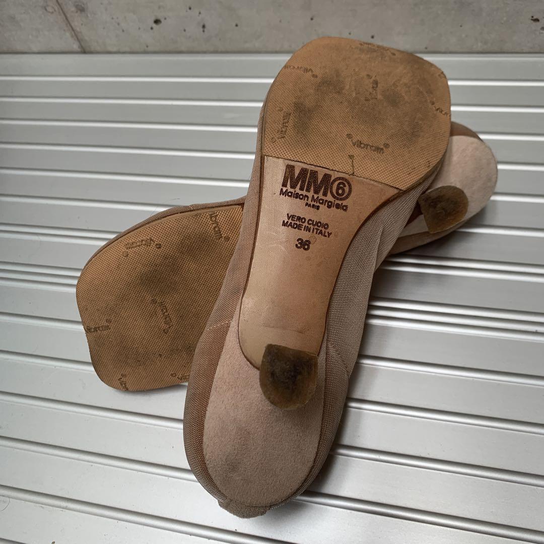 MM6 Maison Margiela メゾンマルジェラ　パンプス