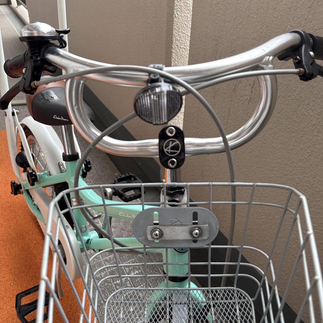 【引渡し限定】KHODAABLOOM16インチ自転車