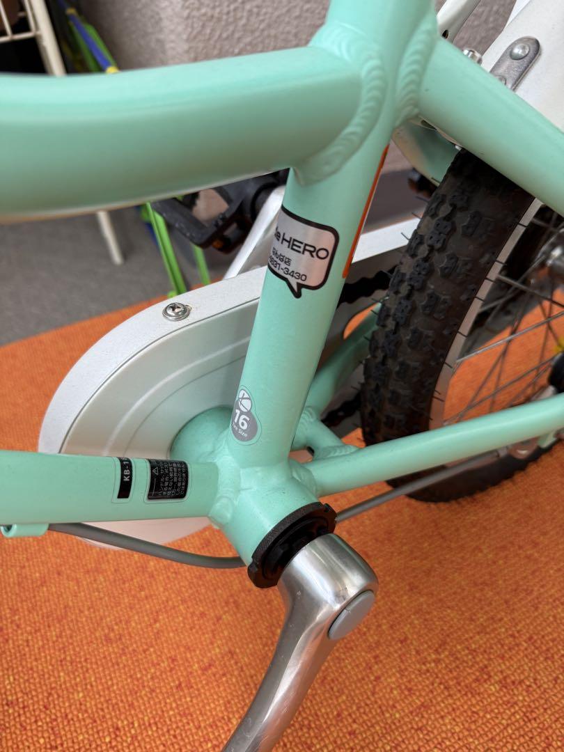 【引渡し限定】KHODAABLOOM16インチ自転車