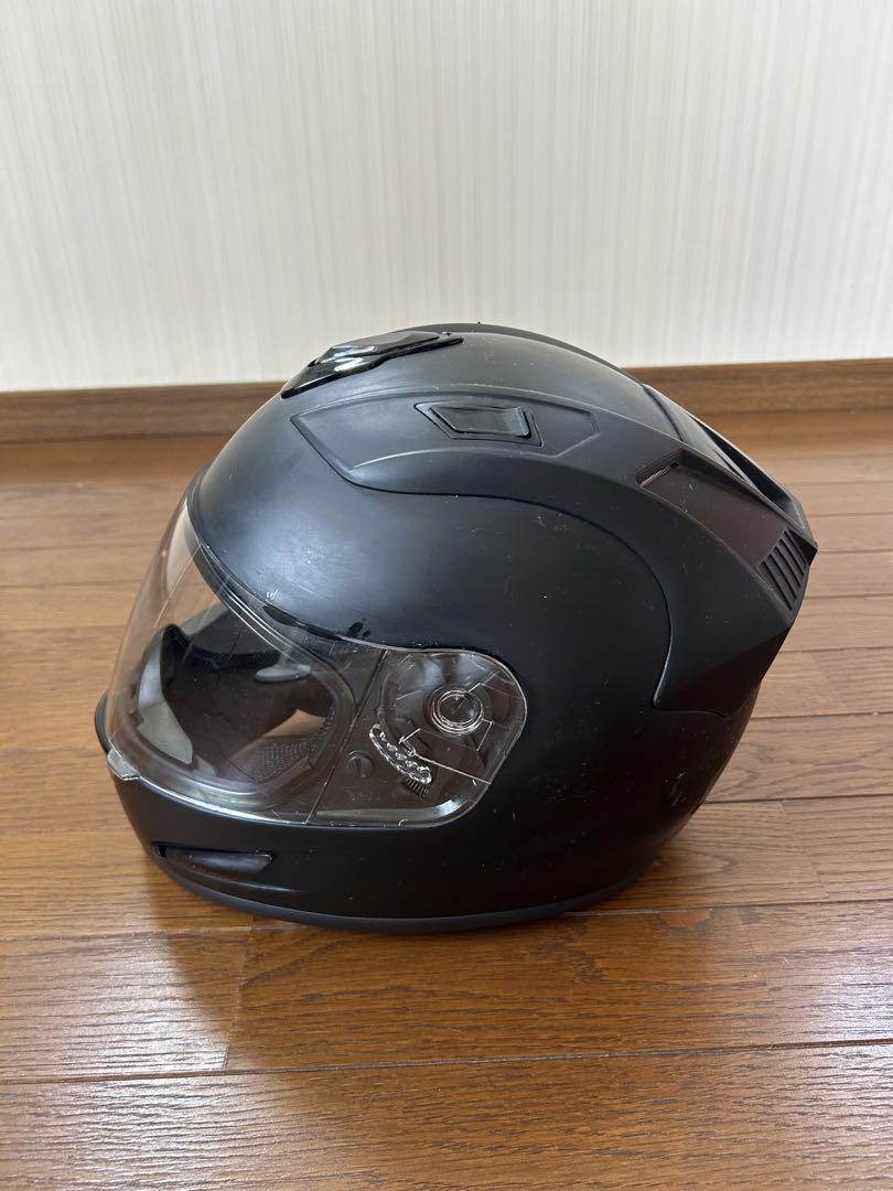 NR-7フルフェイスヘルメット マットブラック