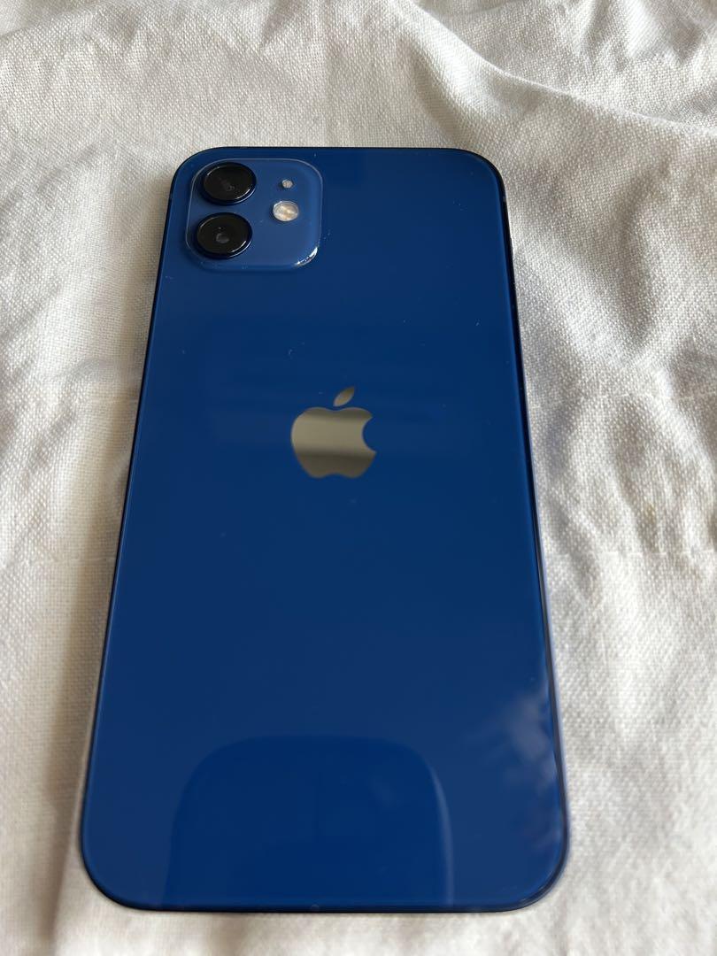 Apple iPhone 12 ブルー