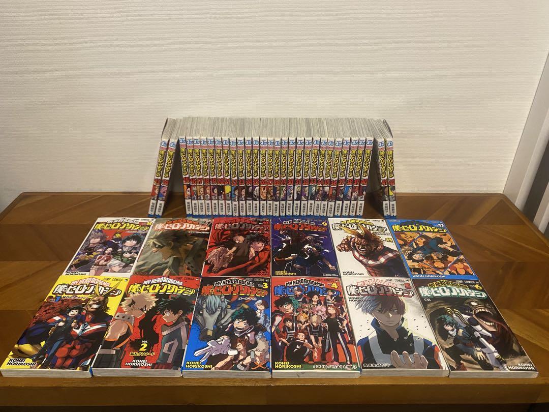 僕のヒーローアカデミア 1〜42巻 漫画全巻 全巻セット 漫画