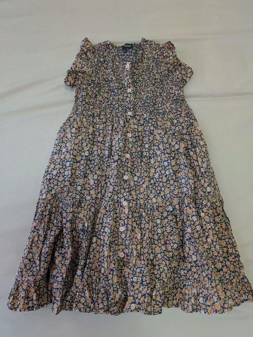 ワンピース Bonjour diary ibiza dress 6y