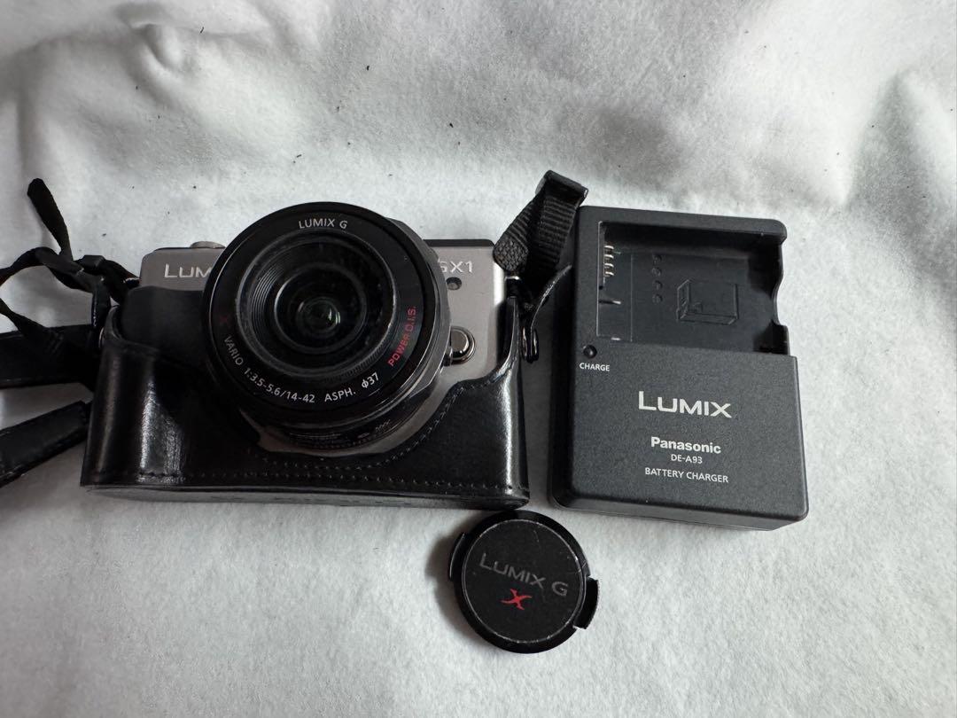 Panasonic LUMIX DMC-GX1 14-42mmレンズ付き