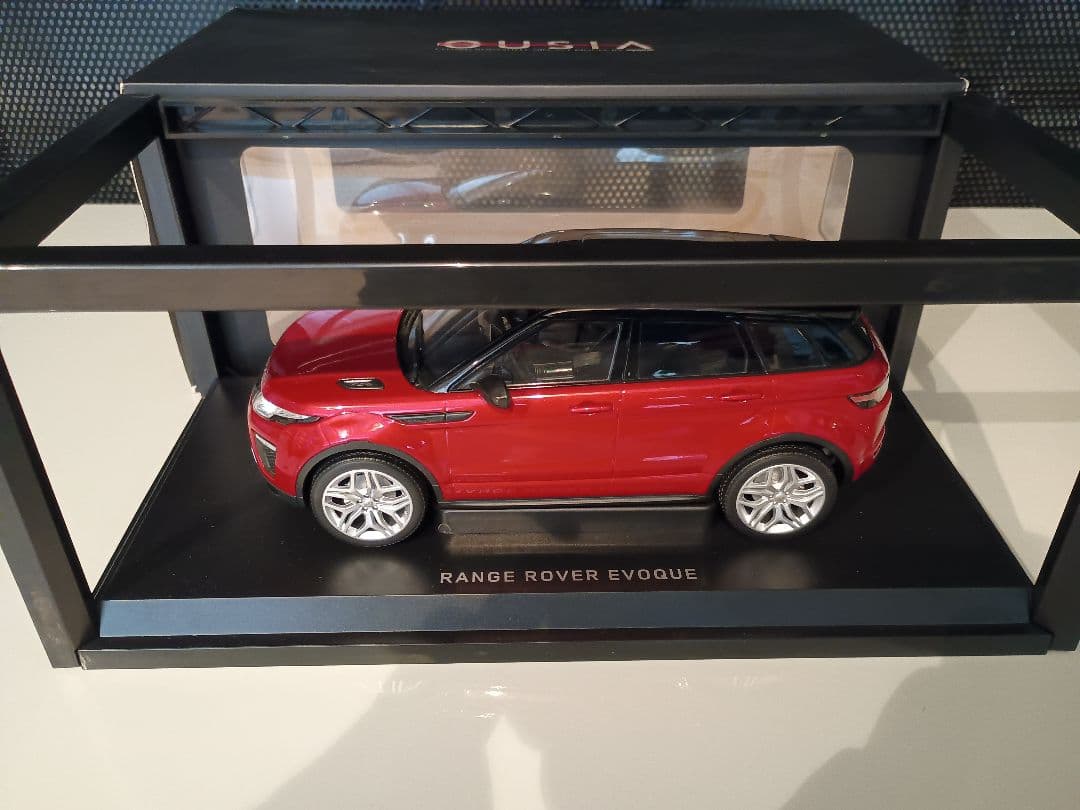 京商 レンジローバー イヴォーク Range Rover 1/18 京商 レンジローバー イヴォーク Range Rover 1/18