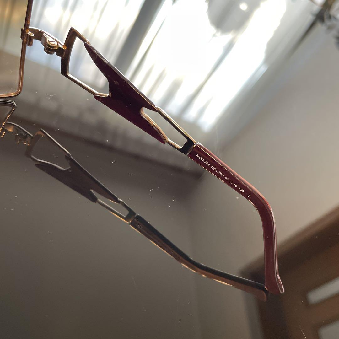 激レア】CAZAL sunglasses カザールサングラス 969 - メルカリ