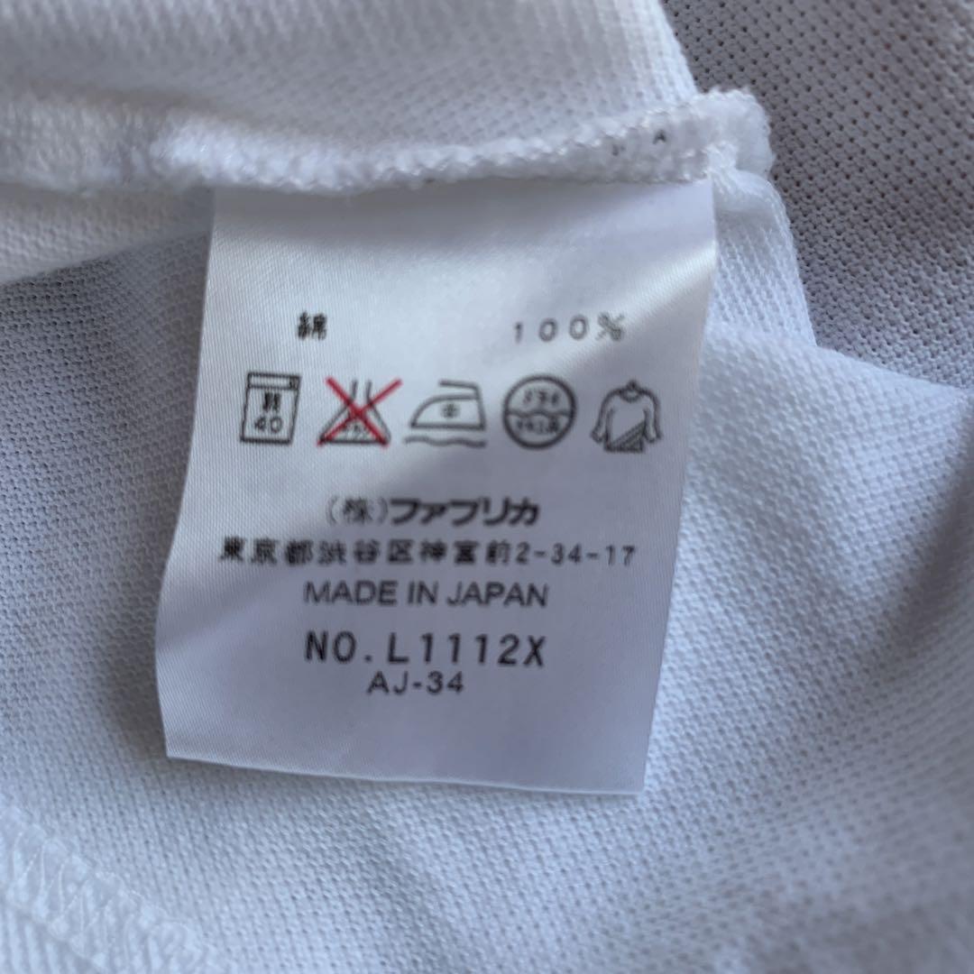 LACOSTE ホワイト ポロシャツ サイズ40 LACOSTE ホワイト ポロシャツ サイズ40 日本製