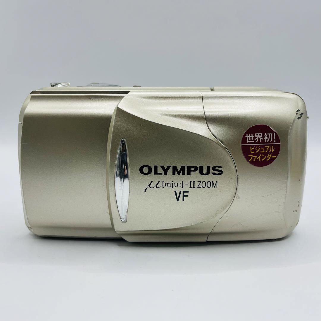 動作確認済　OLYMPUS μ［mju:] Ⅱ ZOOM ミュー　フィルムカメラ