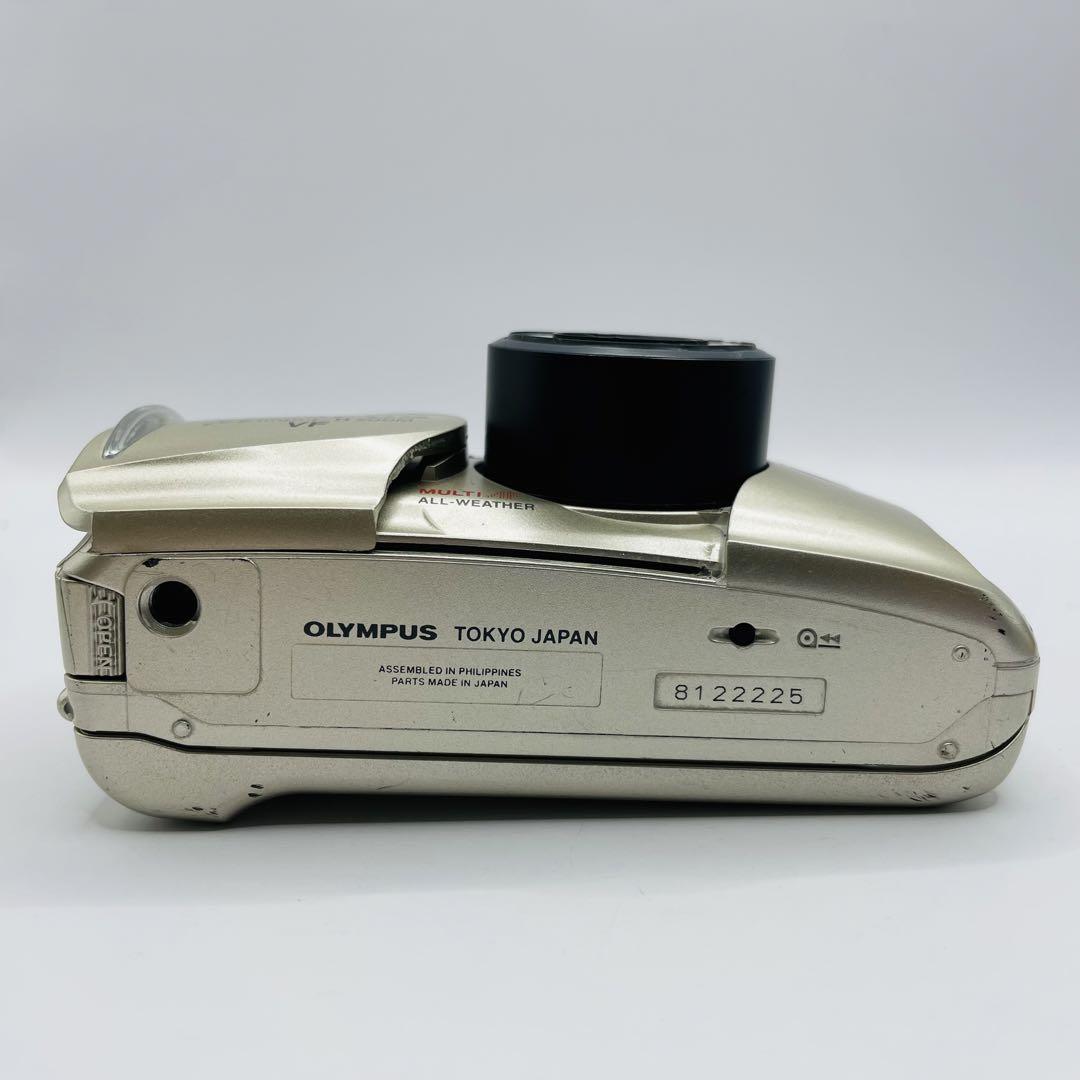 動作確認済　OLYMPUS μ［mju:] Ⅱ ZOOM ミュー　フィルムカメラ