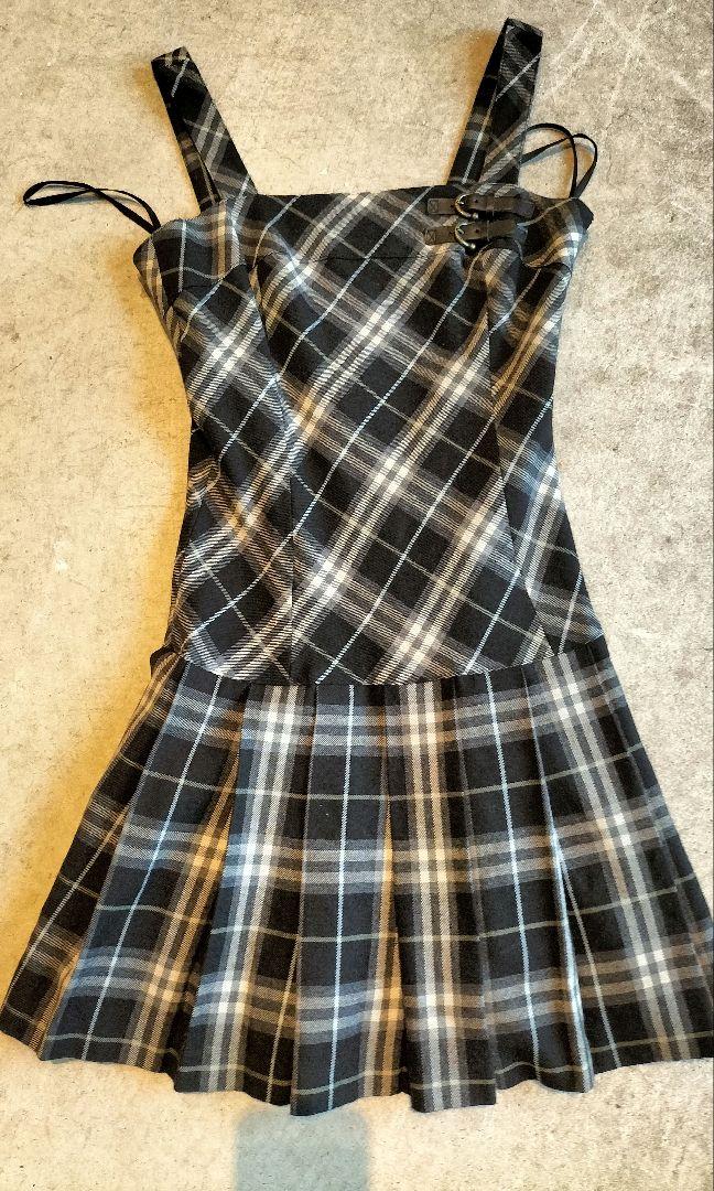 BURBERRY BLUE LABEL ワンピース ノバチェック 36 - メルカリ