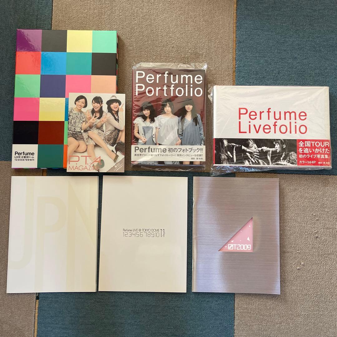 Perfume Live u0026 Portfolio セット